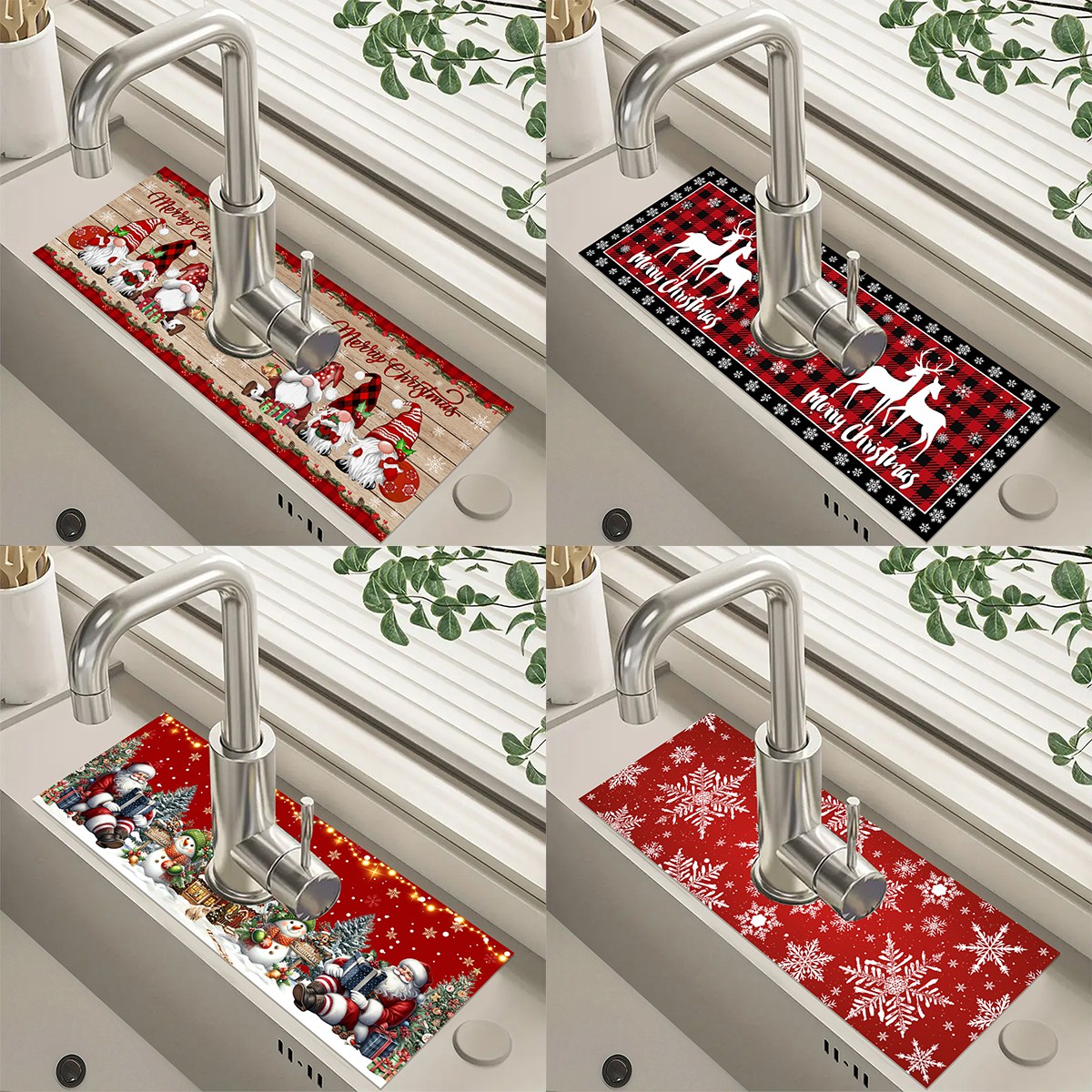 Alfombra navideña de tierra de - Kitchen Gadgets Best Sellers 2025 reseña y precio
