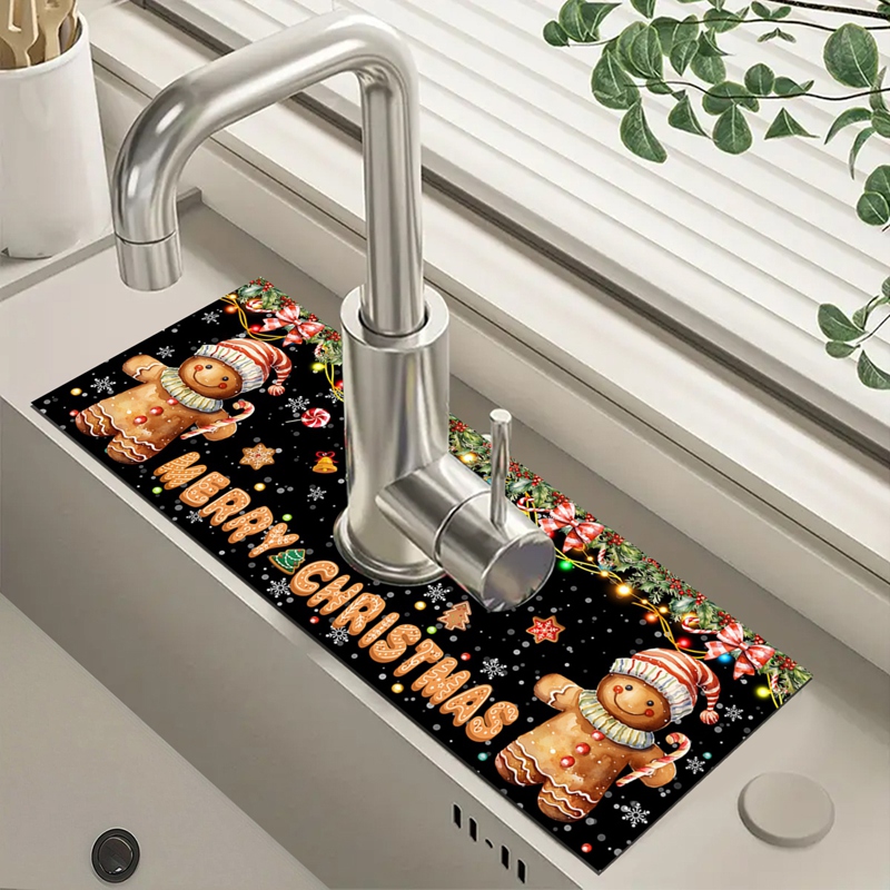 Alfombra navideña de tierra de - Kitchen Gadgets Best Sellers 2025 reseña y precio