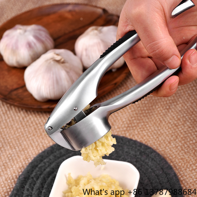 Prensa de Ajo de Aleación de Z - Kitchen Hand Gadgets reseña y precio