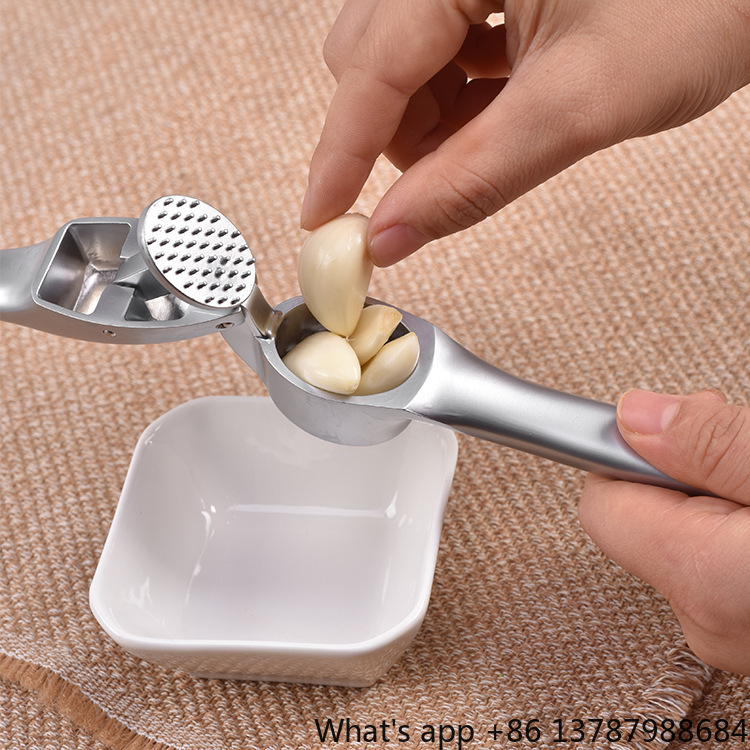 Prensa de Ajo de Aleación de Z - Kitchen Hand Gadgets reseña y precio