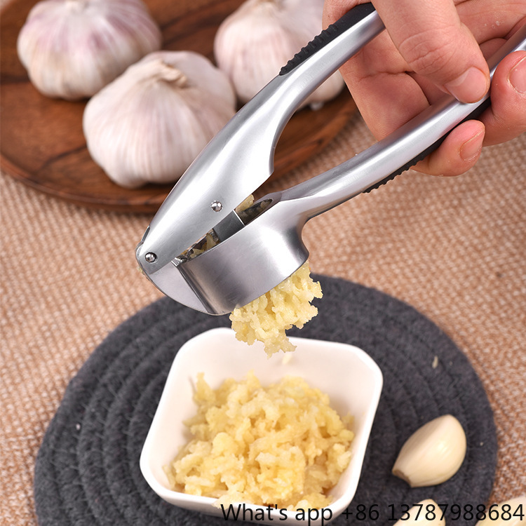 Prensa de Ajo de Aleación de Z - Kitchen Hand Gadgets reseña y precio