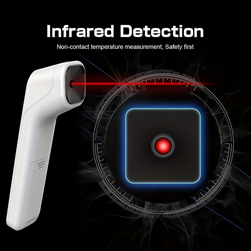 Termómetro infrarrojo sin cont - Instant Read Thermometer reseña y precio