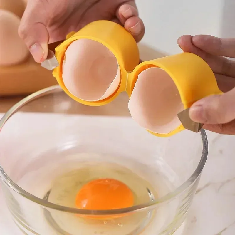 Cortador de cáscara para huevo - Egg Separator Tool reseña y precio