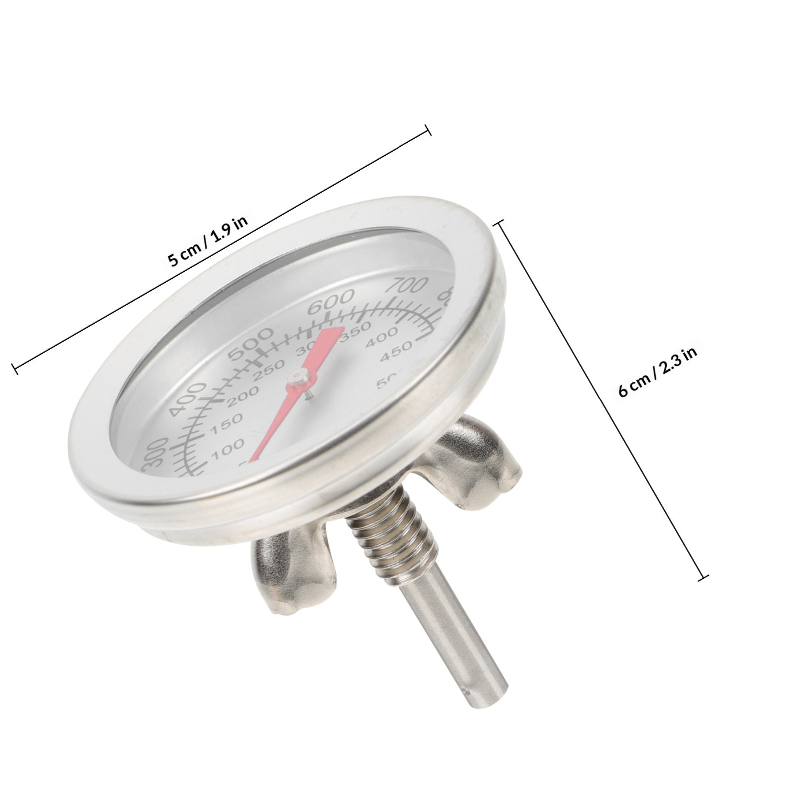 Termómetro para Horno de Acero - Instant Read Thermometer reseña y precio
