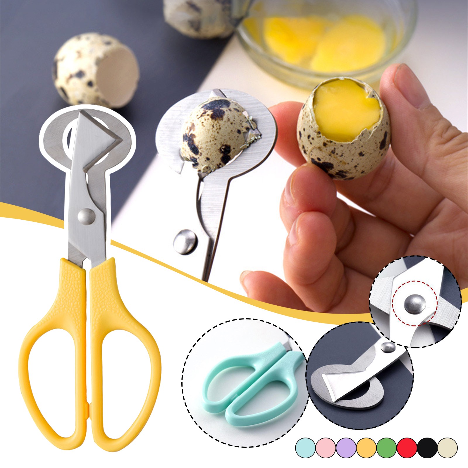 Cortador de huevos de codorniz - Egg Separator Tool reseña y precio