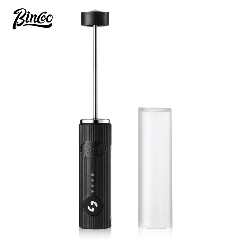 Bincoo-espumador de café eléct - Milk Frother reseña y precio