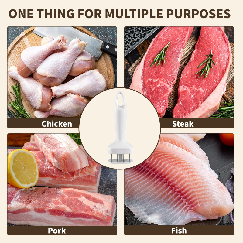 Ablandador de carne de acero i - Kitchen Gadgets Of 2025 reseña y precio