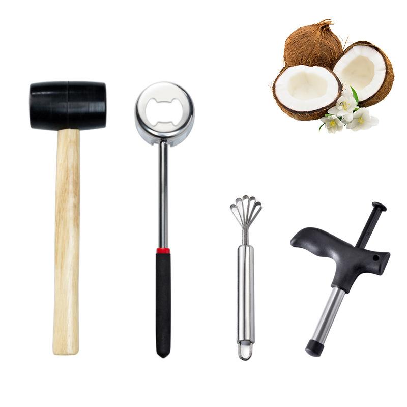 Rompecocos, utensilio de cocin - Kitchen Hand Gadgets reseña y precio