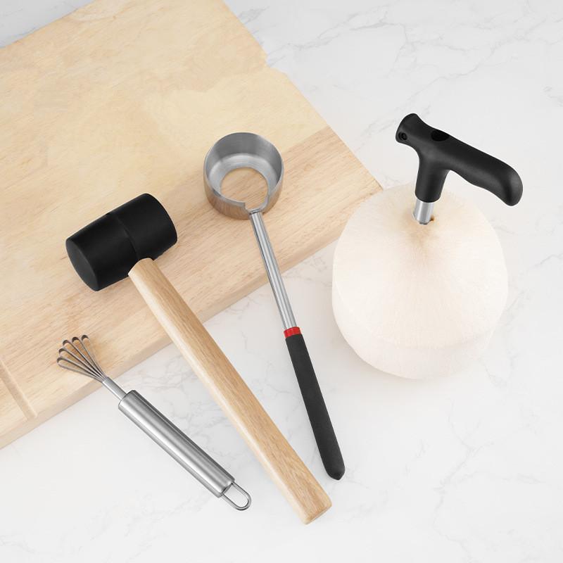 Rompecocos, utensilio de cocin - Kitchen Hand Gadgets reseña y precio