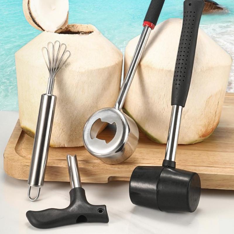 Rompecocos, utensilio de cocin - Kitchen Hand Gadgets reseña y precio