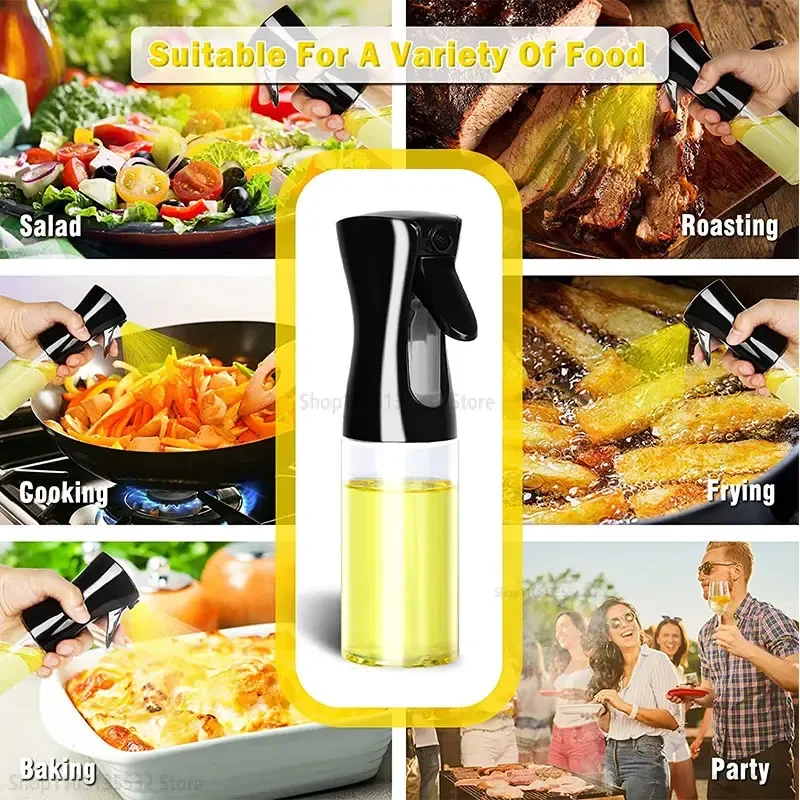 Rociador de Aceite para Cocina - Oil Mister Spray Bottle reseña y precio