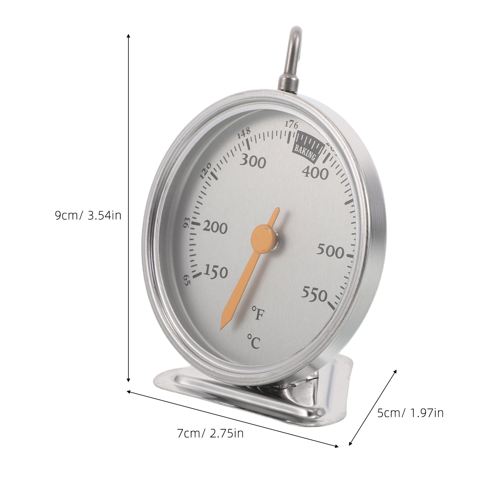 Termómetro para Horno con Dial - Instant Read Thermometer reseña y precio