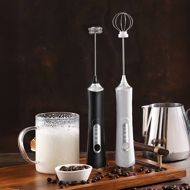 Espumador de leche eléctrico i - Milk Frother reseña y precio