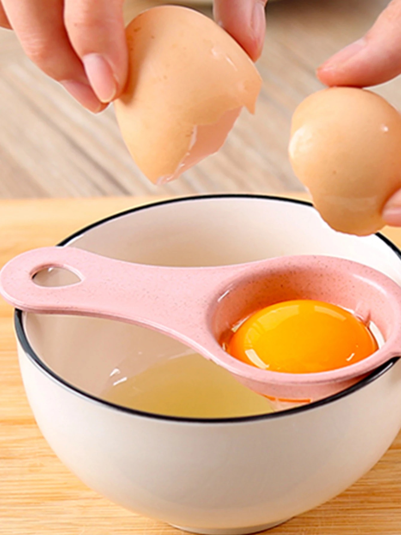 Separador de huevos secos, her - Egg Separator Tool reseña y precio