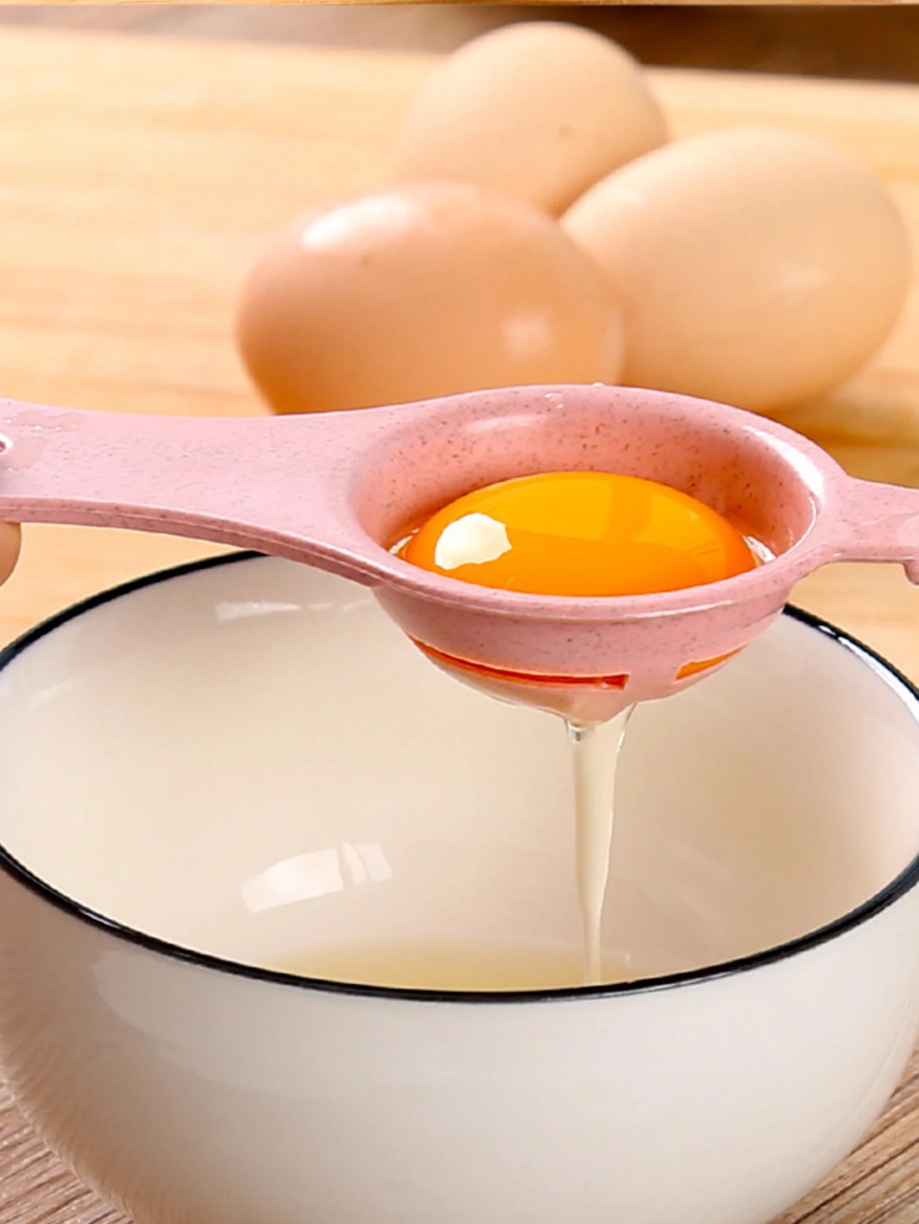 Separador de huevos secos, her - Egg Separator Tool reseña y precio