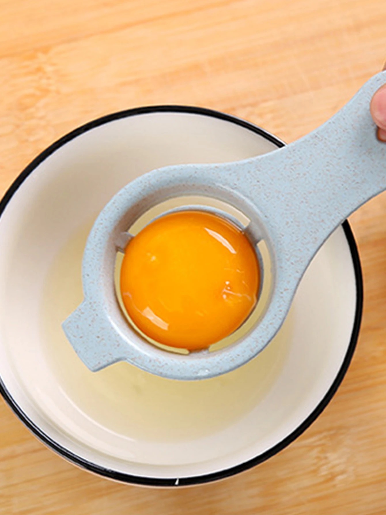 Separador de huevos secos, her - Egg Separator Tool reseña y precio