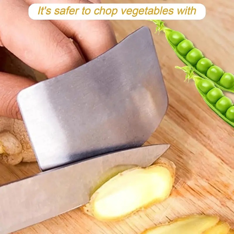 Protector de dedos de acero in - Kitchen Hand Gadgets reseña y precio
