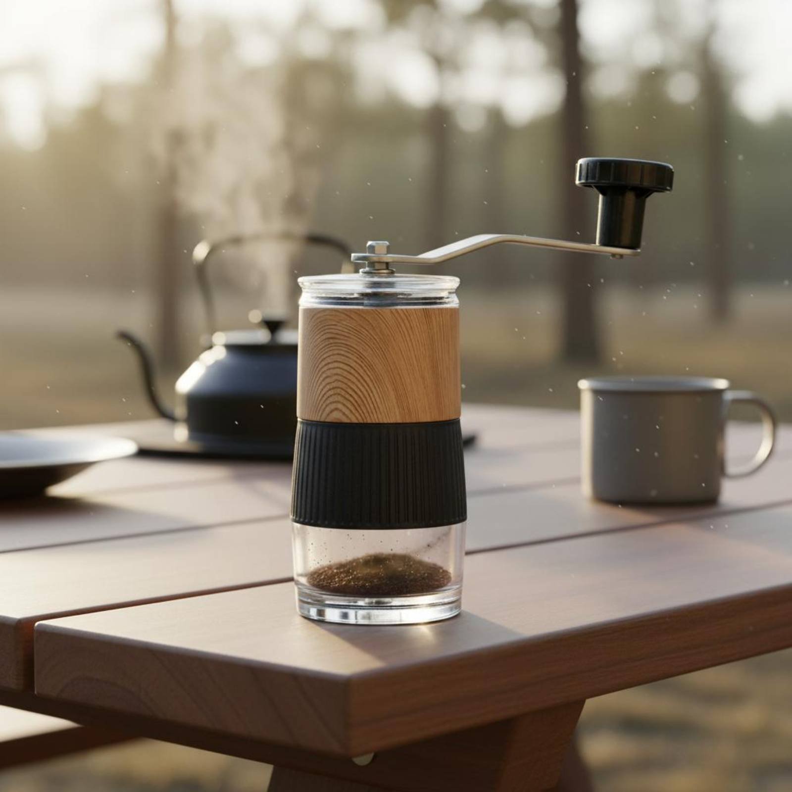 Molinillo de Café Manual con M - Kitchen Hand Gadgets reseña y precio