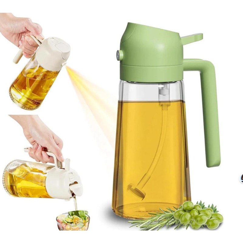 Rociador de Aceite de Oliva de - Oil Mister Spray Bottle reseña y precio