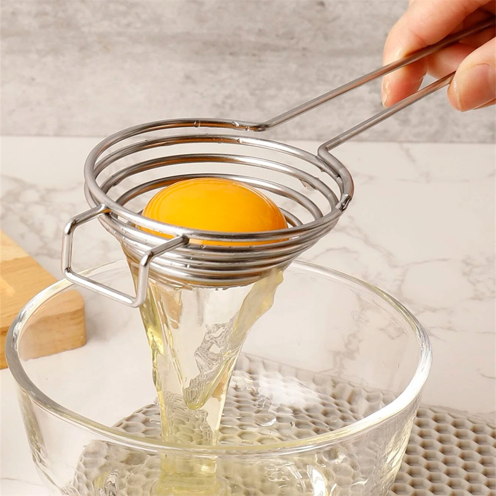 Separador de Claras de Huevo d - Egg Separator Tool reseña y precio