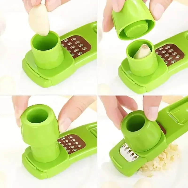 Picador de Ajo Manual, Herrami - Kitchen Hand Gadgets reseña y precio