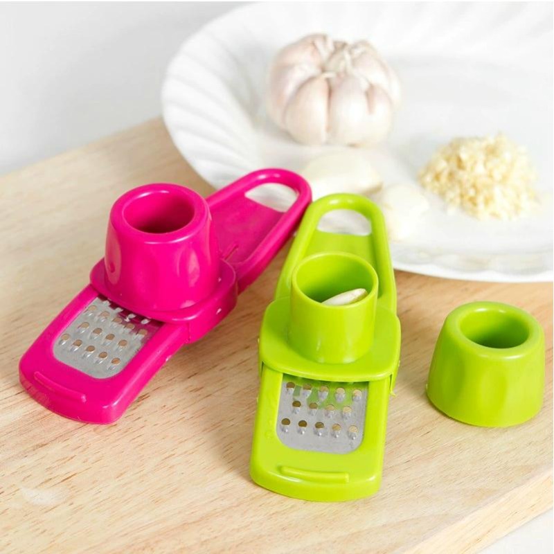 Picador de Ajo Manual, Herrami - Kitchen Hand Gadgets reseña y precio