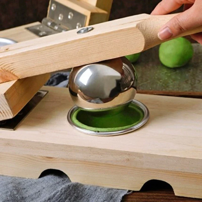 Prensa duradera para dumplings - Kitchen Gadgets Of 2025 reseña y precio