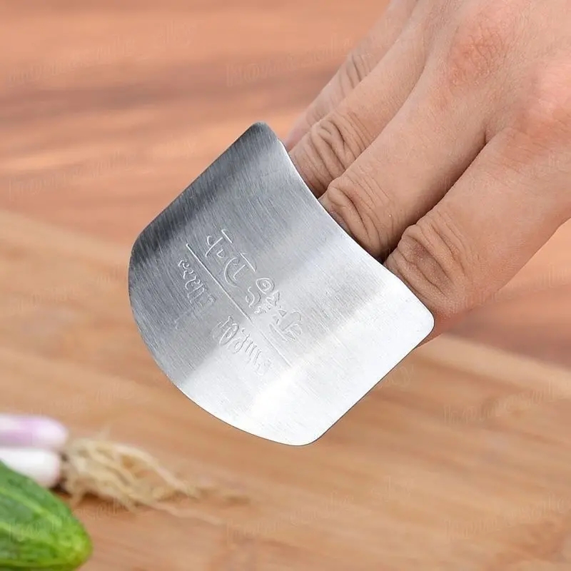 Protectores de dedos de acero  - Kitchen Gadgets Cool reseña y precio