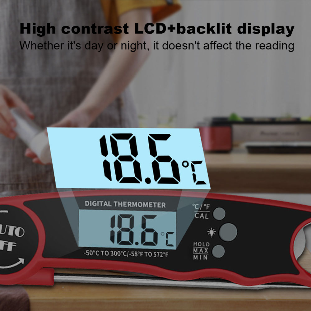 Termómetro Digital para Carne  - Instant Read Thermometer reseña y precio