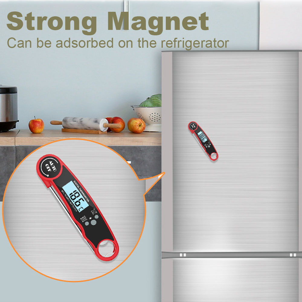 Termómetro Digital para Carne  - Instant Read Thermometer reseña y precio