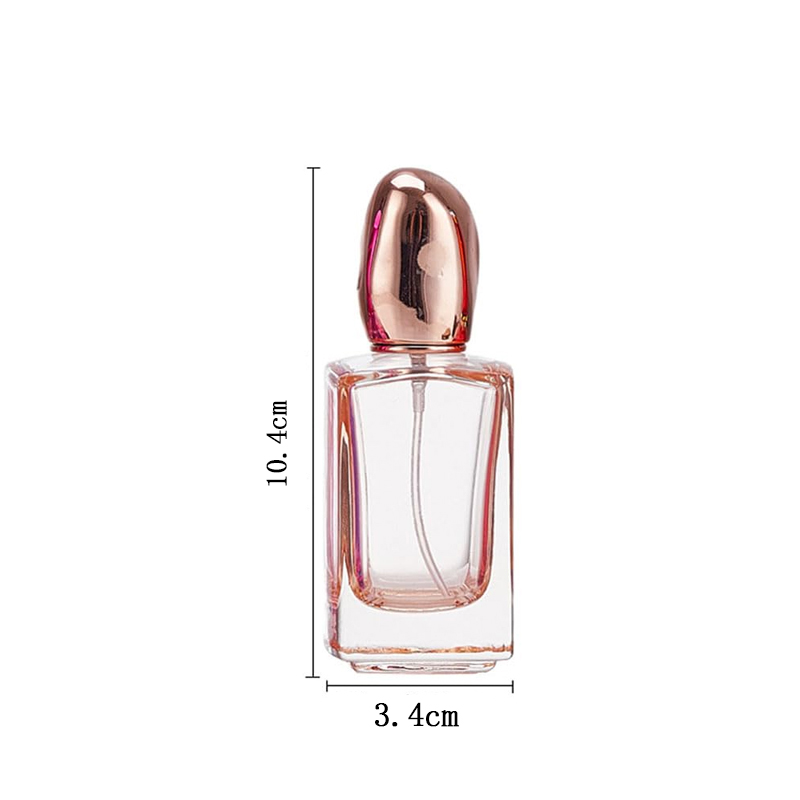 Botella de Perfume de Vidrio d - Oil Mister Spray Bottle reseña y precio