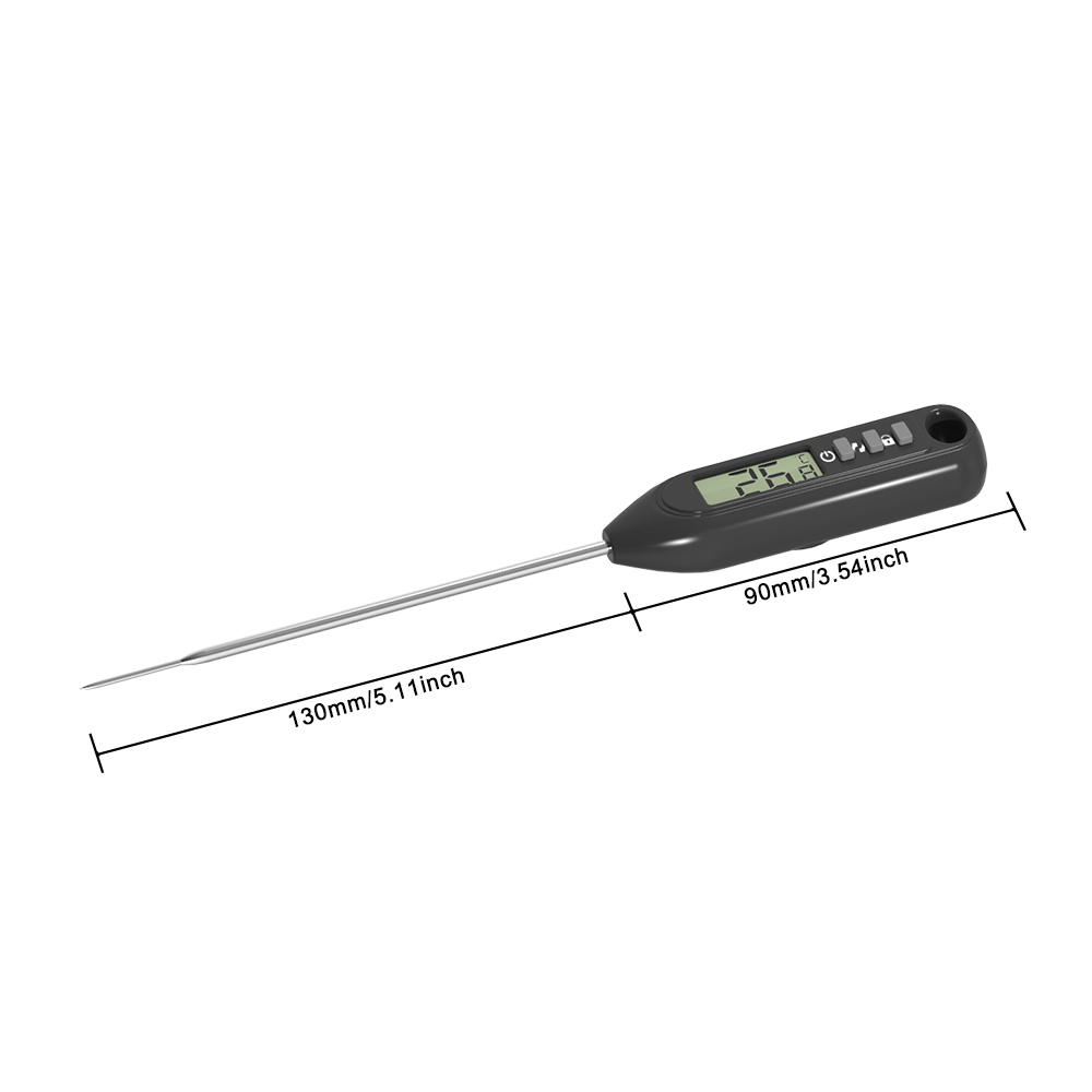 Termómetro Digital para Alimen - Instant Read Thermometer reseña y precio