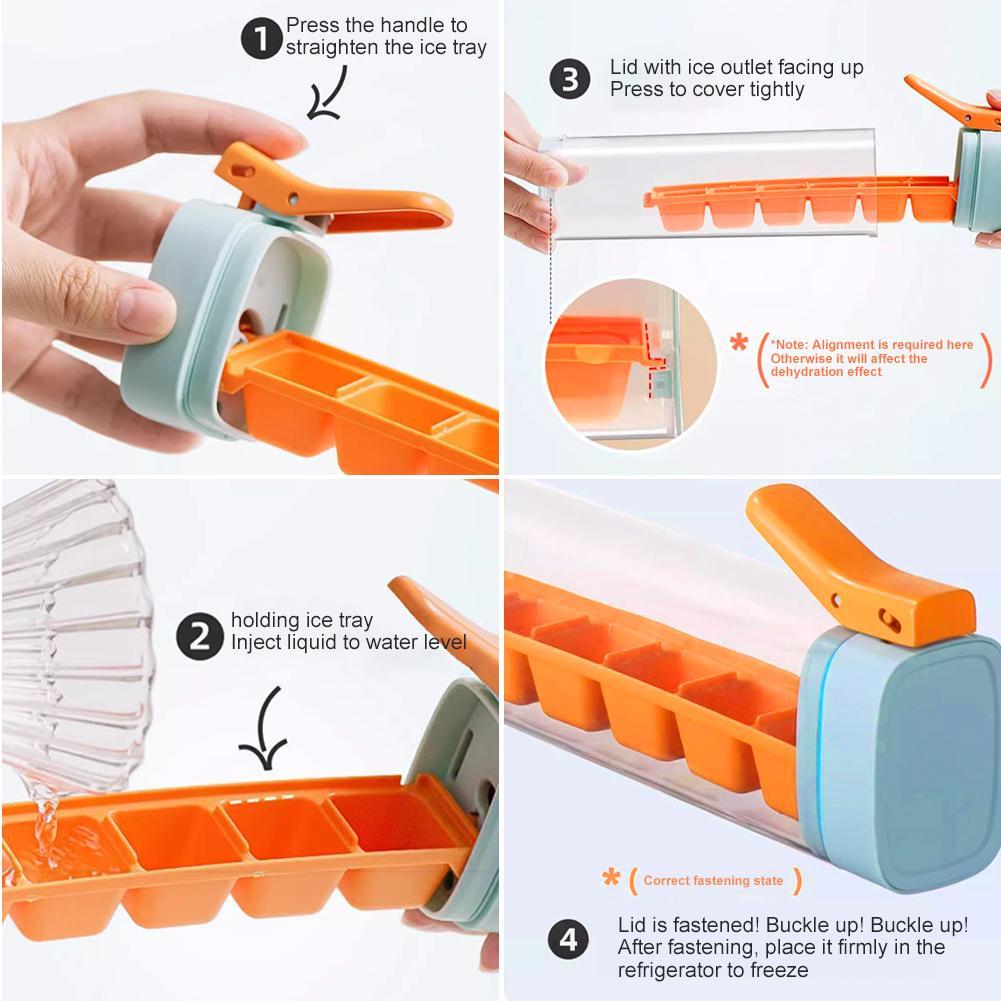 Molde creativo para cubitos de - Kitchen Hand Gadgets reseña y precio