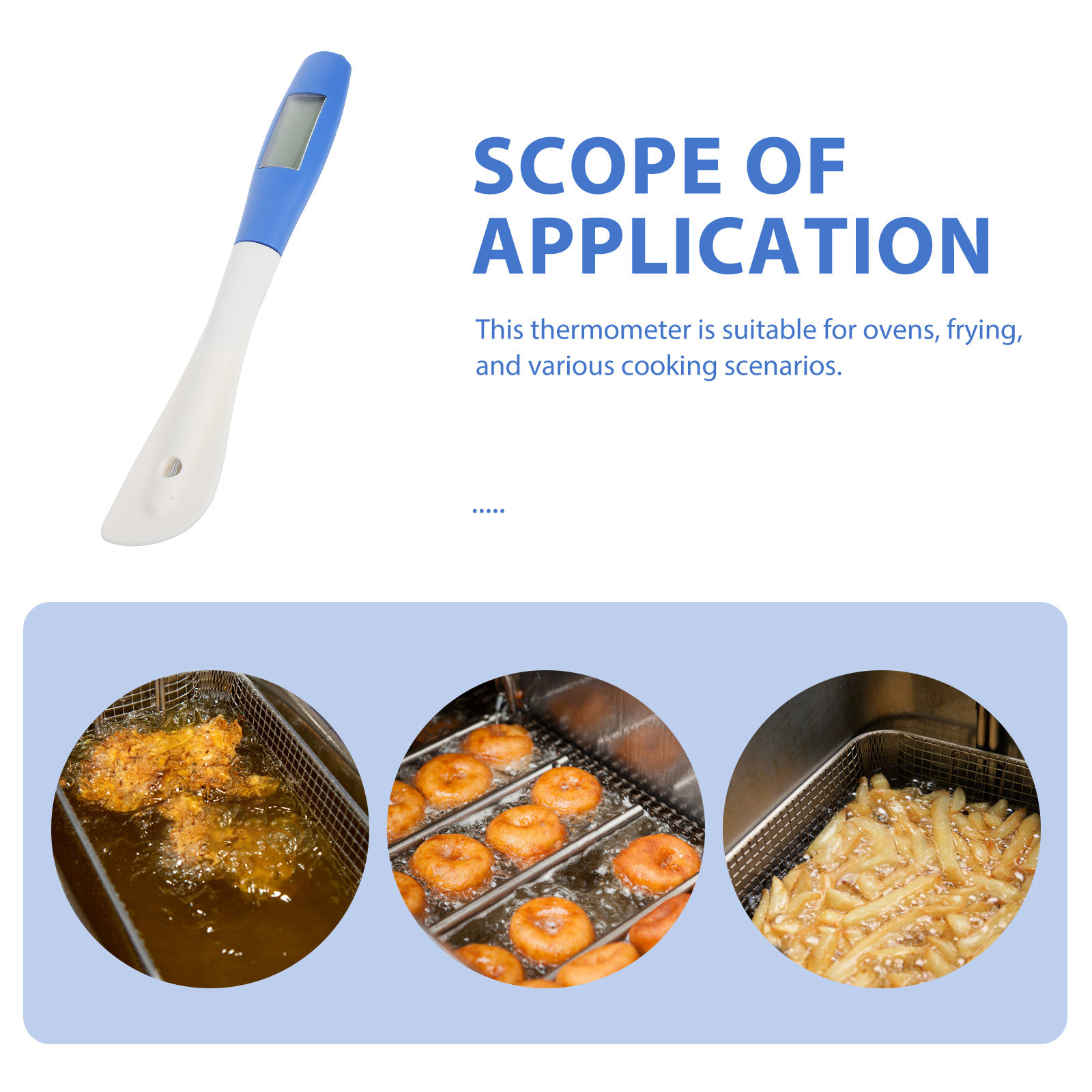 Termómetro Digital de Silicona - Instant Read Thermometer reseña y precio