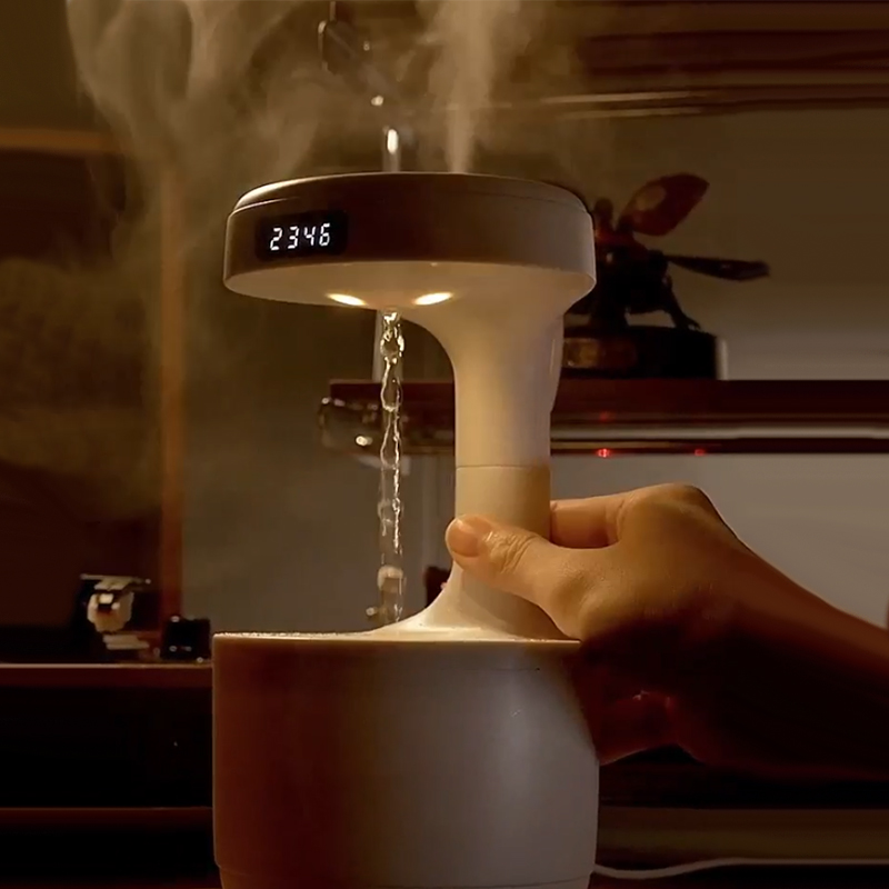 Humidificador de aire con gota - Oil Mister Spray Bottle reseña y precio