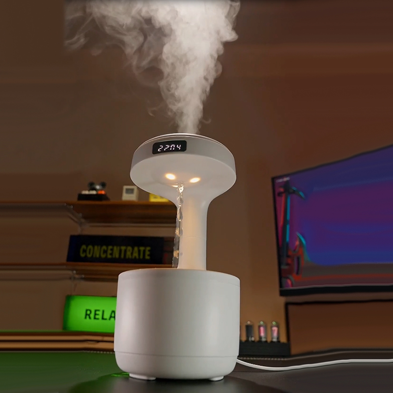 Humidificador de aire con gota - Oil Mister Spray Bottle reseña y precio