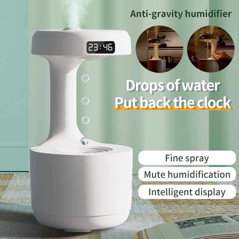 Humidificador de aire con gota - Oil Mister Spray Bottle reseña y precio