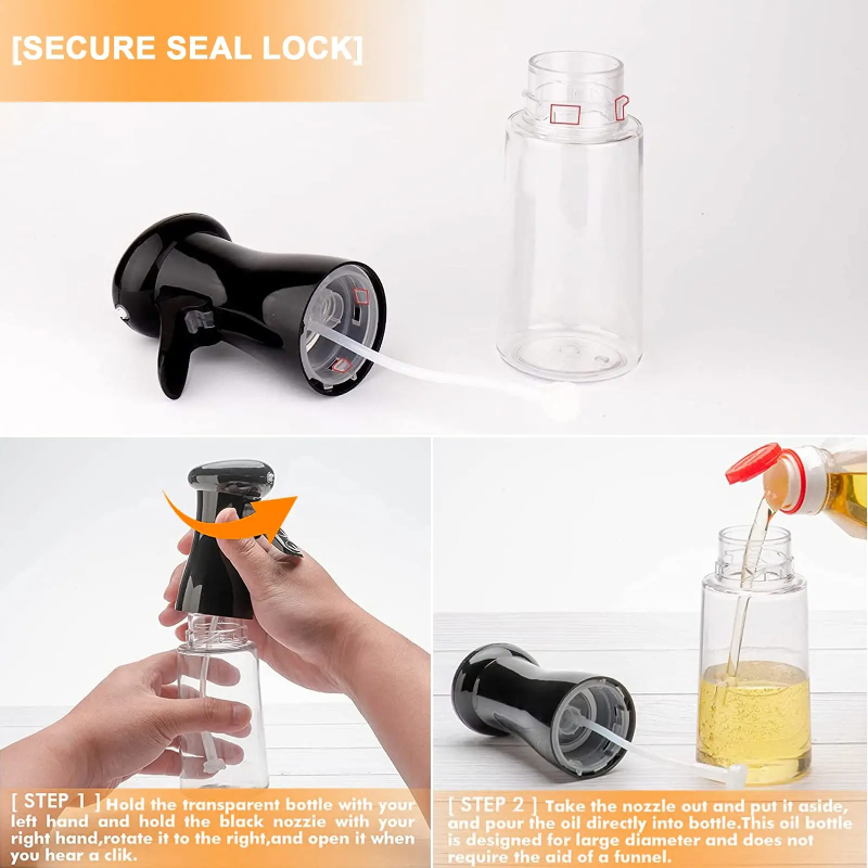 Botella pulverizadora de aceit - Oil Mister Spray Bottle reseña y precio
