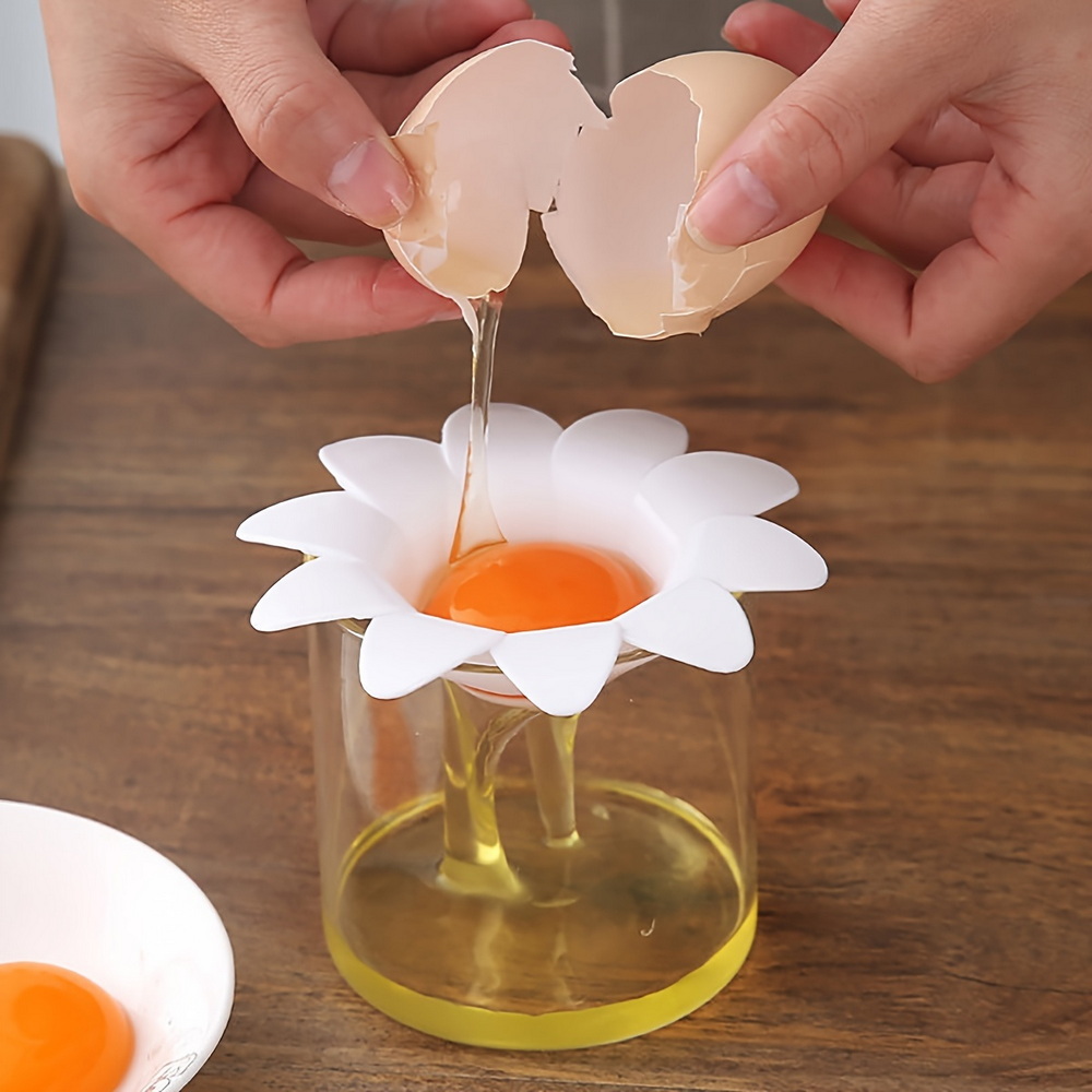 Separador de Claras y Yemas de - Egg Separator Tool reseña y precio