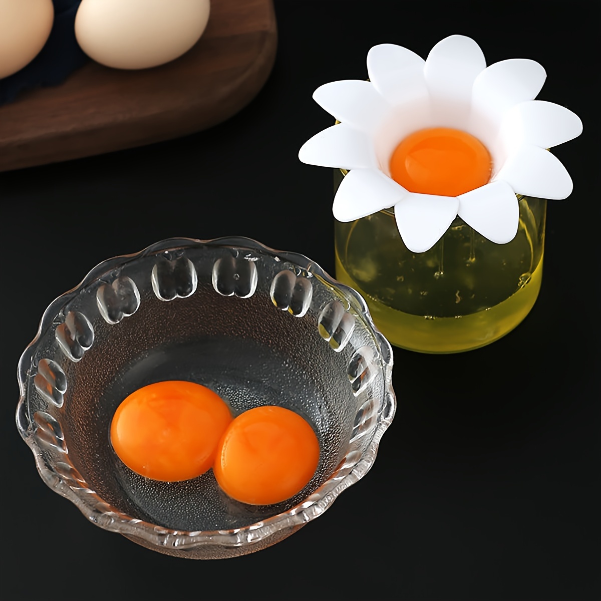 Separador de Claras y Yemas de - Egg Separator Tool reseña y precio