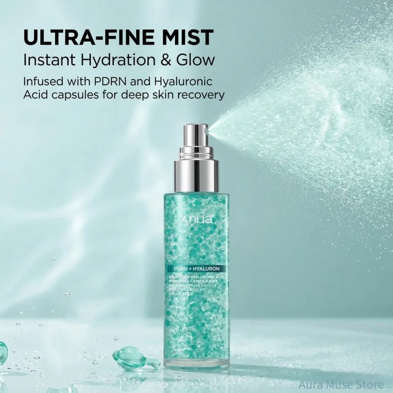 Spray Facial Coreano PDRN Glow - Oil Mister Spray Bottle reseña y precio